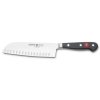 Nóż Santoku 17cm Wusthof Classic stal 58HRC wgłębienia